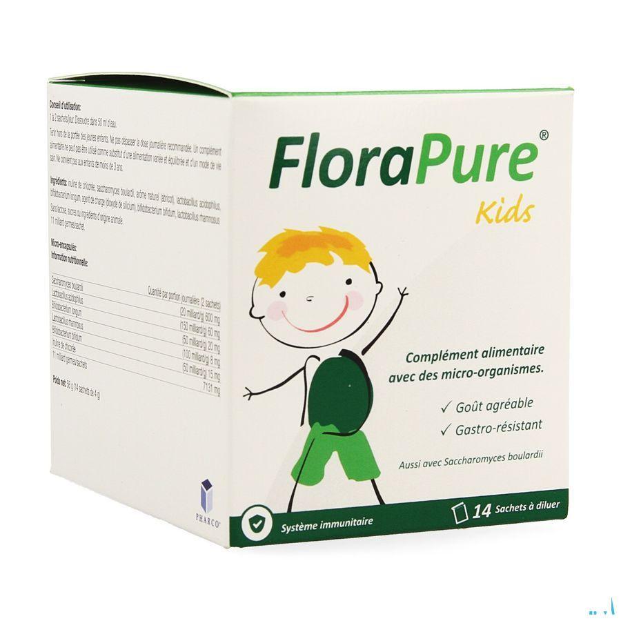 Florapure Kids Zakje 14  -  Ceres Pharma