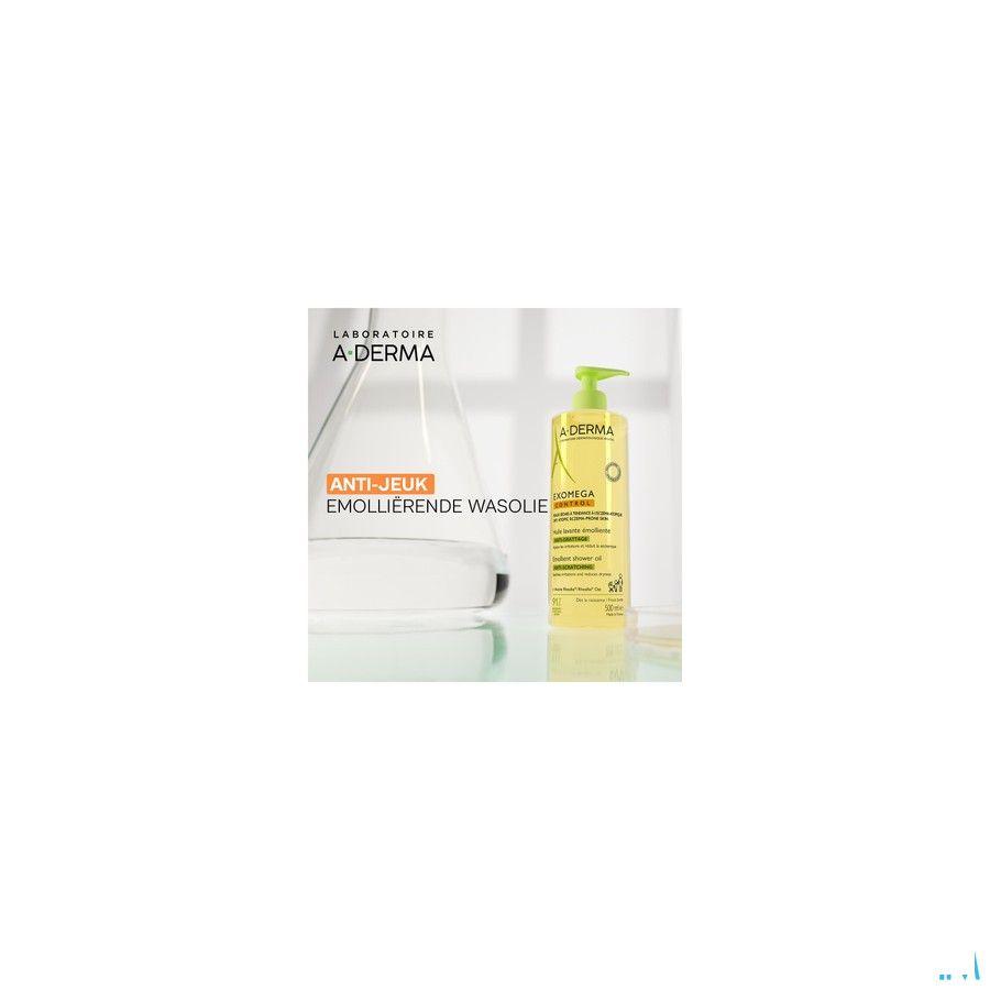 Aderma Exomega Control Emolierende Wasolie 500 ml