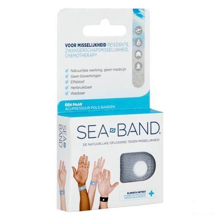 Sea Band Adulte Bracelet Gris 2 