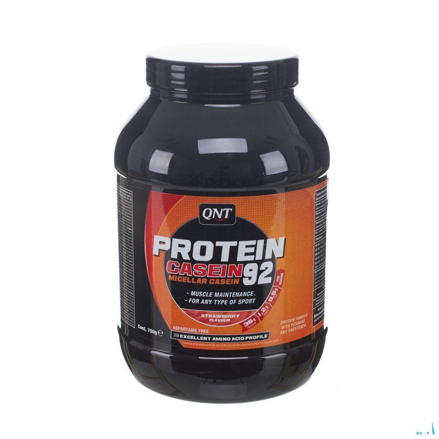 Protein 92 Micellar Casein Strawberry Flavour 750 gr