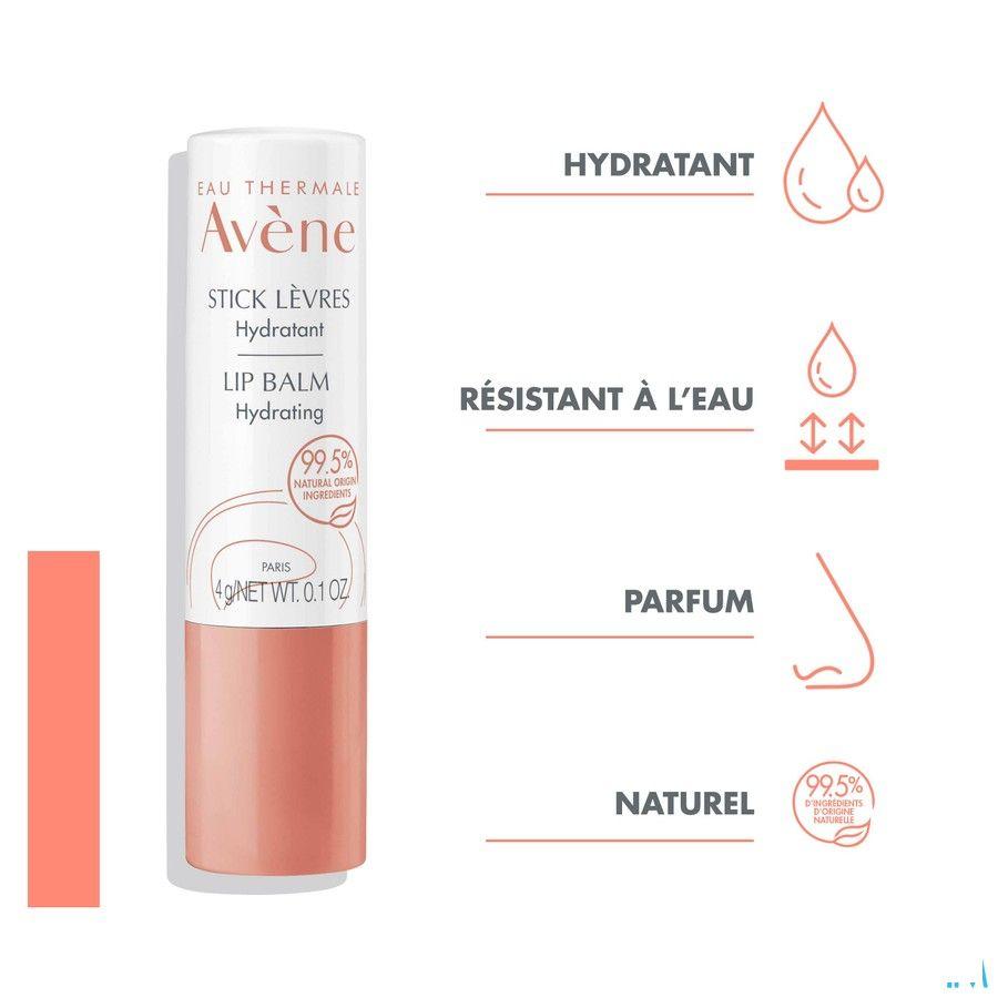 Avene Les Essentiels Stick Levres Hydratant 4G  -  Avene   -  Avene