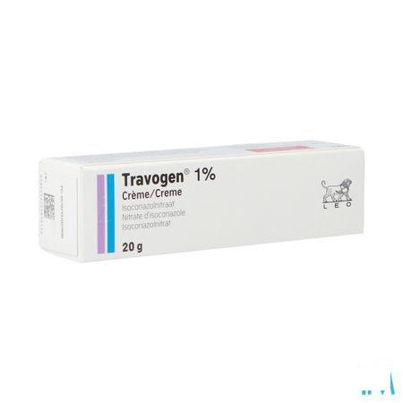 Travogen Creme Derm 1% 1 X 20 gr