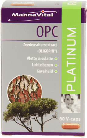 Mannavital Opc Platinum V-Capsule 60