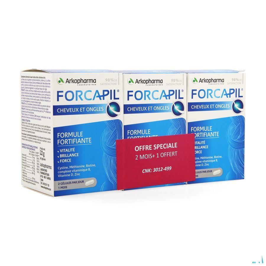 Forcapil Capsule 3x60  -  Arkopharma