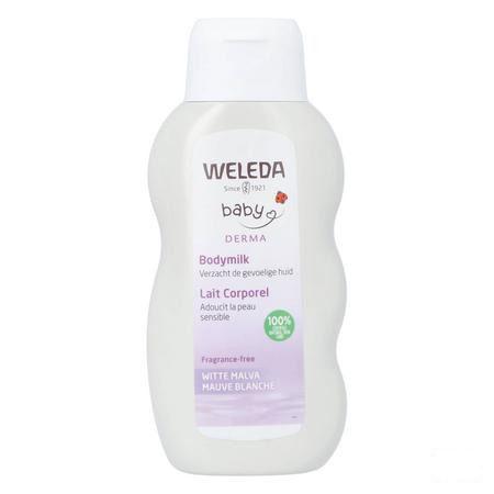 Weleda Sensitive Lt Corps Mauve Blanche 200 ml 