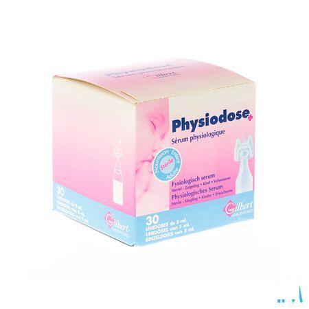 Physiodose Serum Fysio Ud Ster 30x5 ml