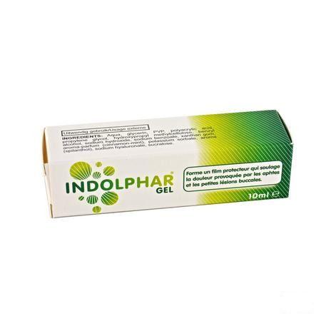 Indolphar Gel Tube 10 ml  -  I.D. Phar