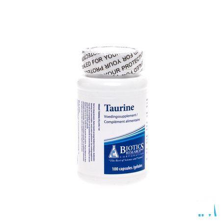 Biotics Taurine 100 capsules  -  Energetica Natura
