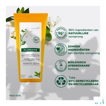 Klorane Capilaire Apres Shampooing Tamanu&Monoi Bio 200 ml