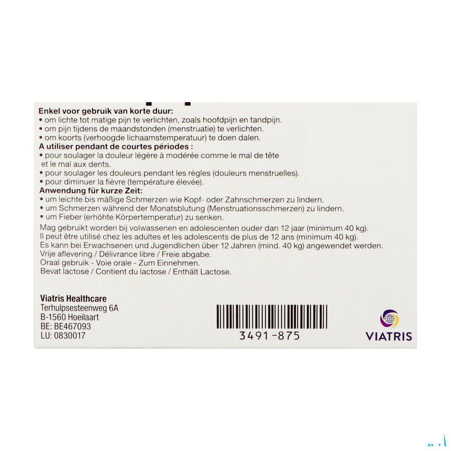 Brufen 400 mg Filmomhulde Tabletten 20 X 400 mg