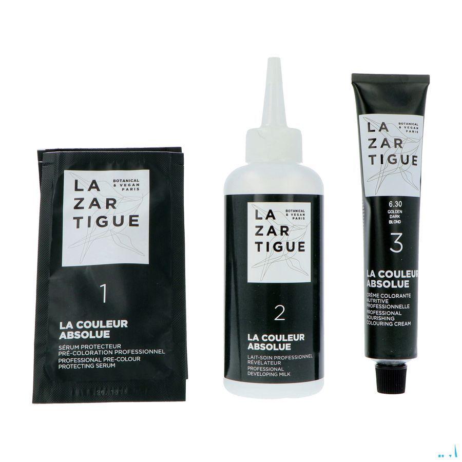 Lazartigue Couleur Absolue 6.30 Blond Fonce Dore