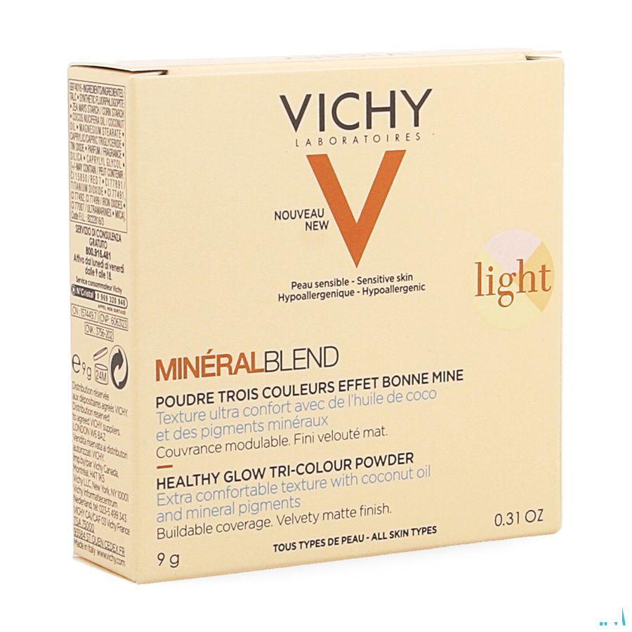 Vichy Mineralblend Poudre Light 9 ml  -  Vichy