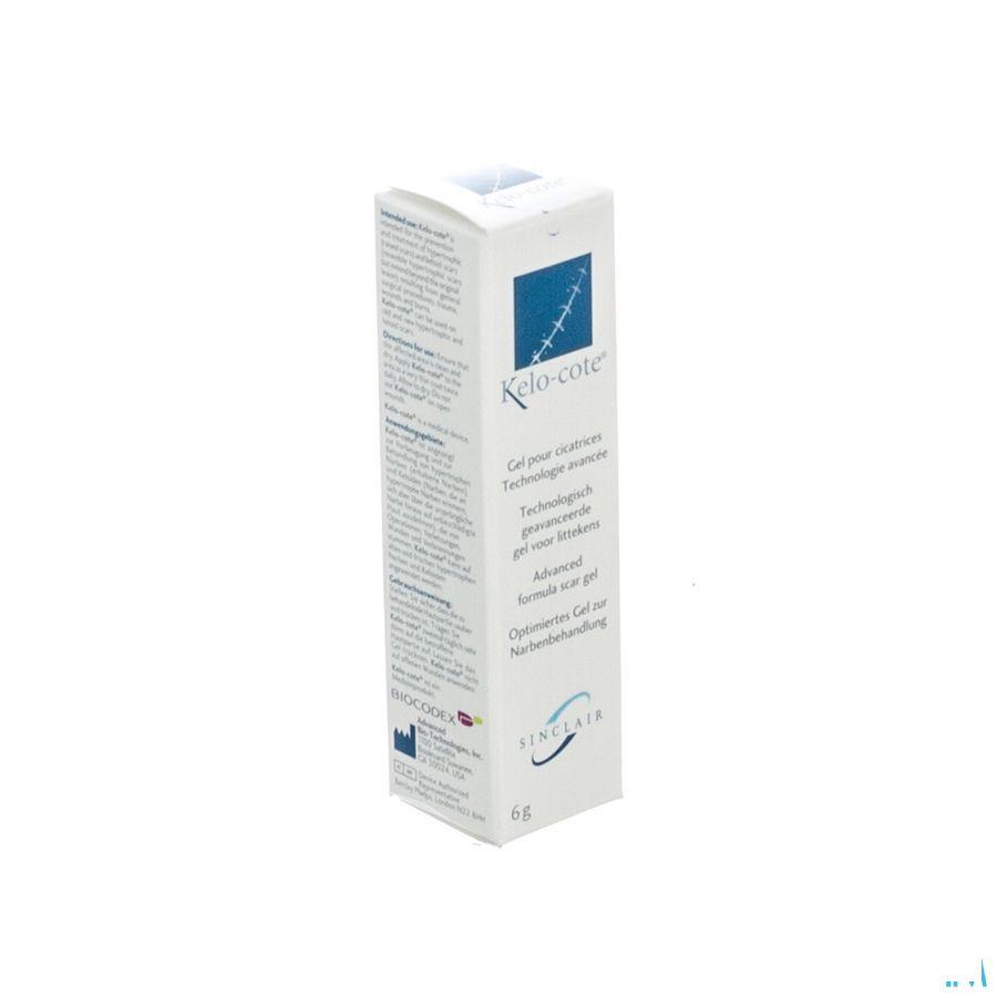 Kelo-cote Gel Silicone Tube 6g