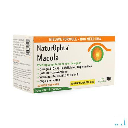 Naturophta Macula Capsule 180 3833654  -  Horus Pharma
