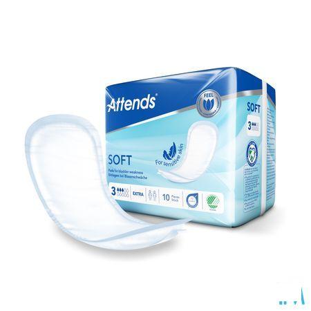 Attends Soft 3 Extra Inleg Anatom. 1x10