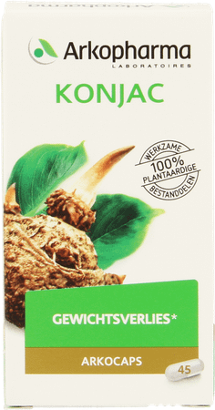 Arkocaps Konjac Plantaardig 45  -  Arkopharma Arkocaps Konjac Plantaardig 45  -  Arkopharma