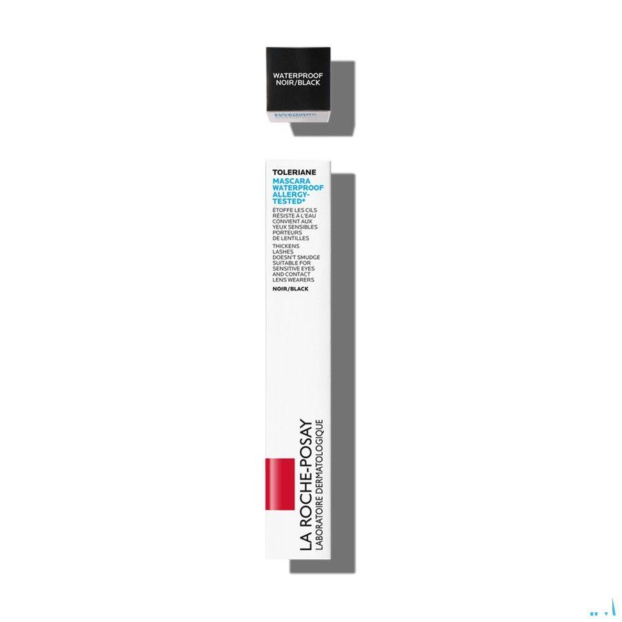 Toleriane Mascara Waterproof Noir 7,6 ml  -  La Roche-Posay