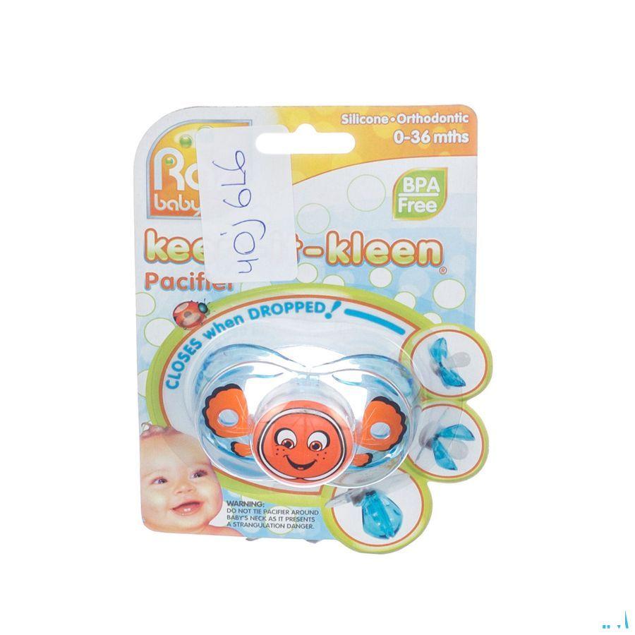 Raz Baby Keep It Clean Fospeen Finley Clown Fish  -  Solidpharma