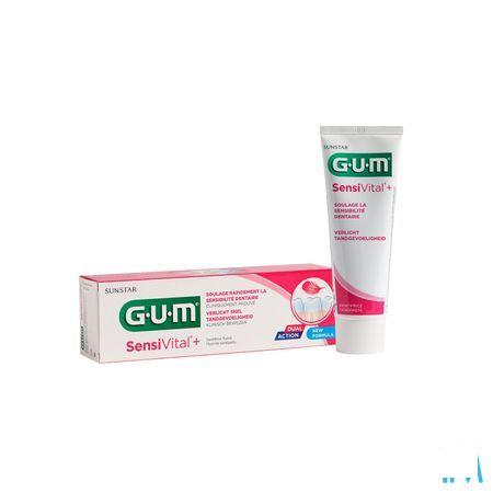 Gum Sensivital + Dentifrice 75 ml