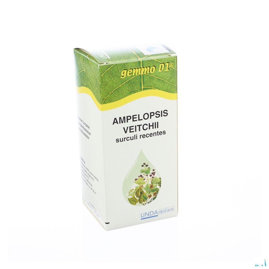 Ampelopsis Veit.gemmo D1 125 ml  -  Boiron