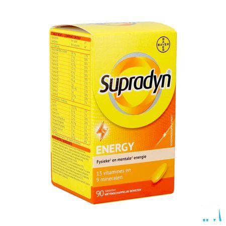 Supradyn Energy Comp 90  -  Bayer