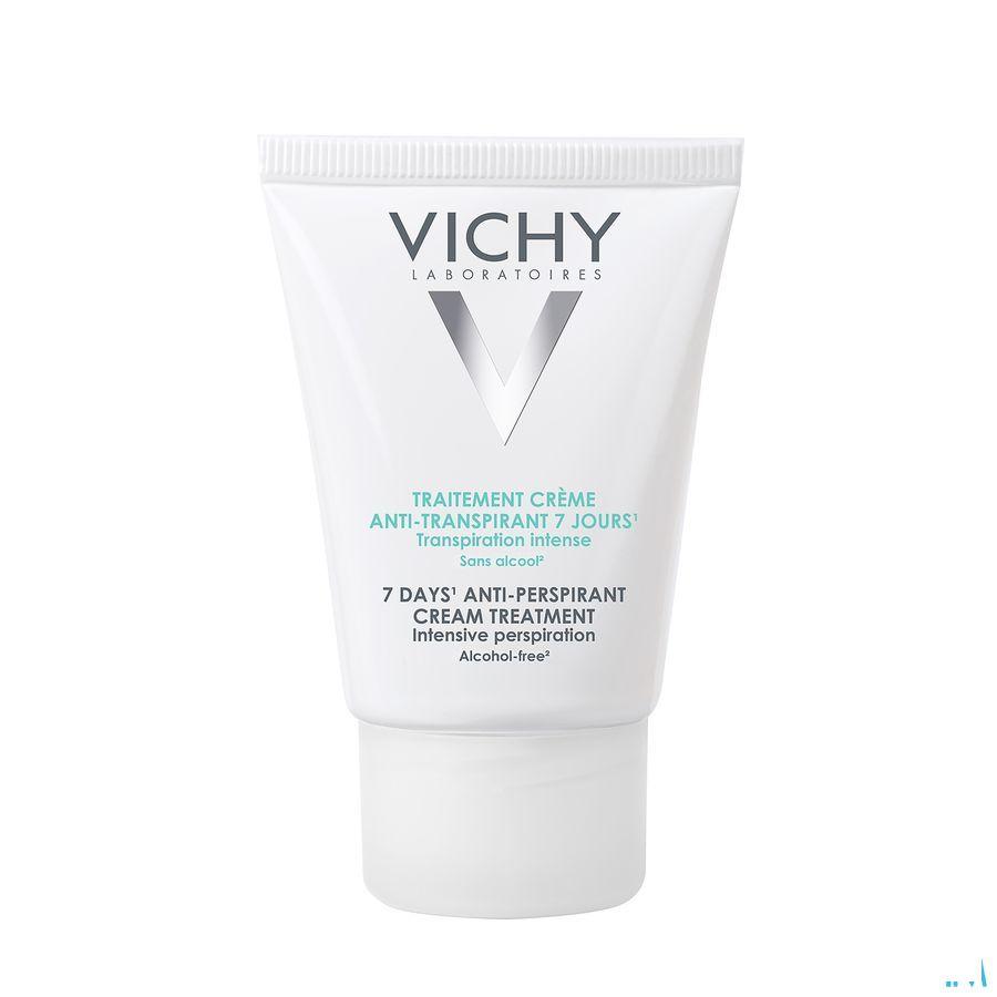 Vichy Deo Transp. Intense Creme 7d 30 ml  -  Vichy