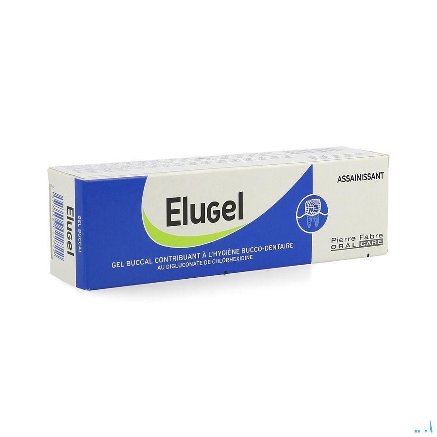 Elugel Gel Buccal Tube 40  ml Nf