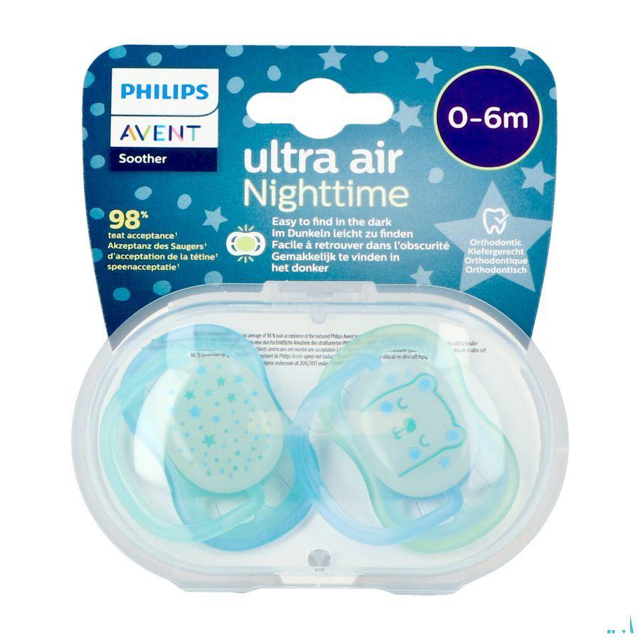 Philips Avent Sucette +0M Air Night Mix
