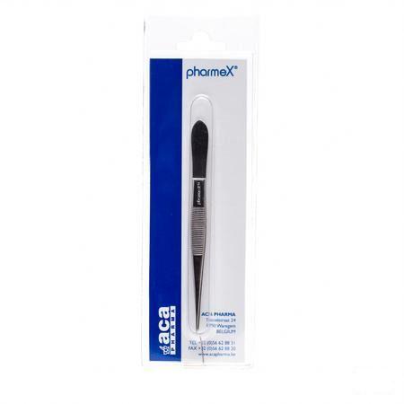 Pharmex Pincet Splinters Inox 13cm  -  Infinity Pharma
