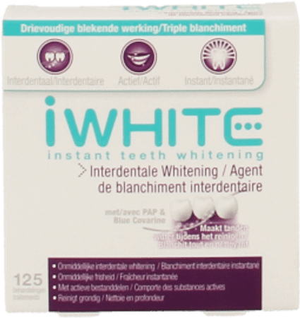 Iwhite Interdental Whitener 125 Treatments 