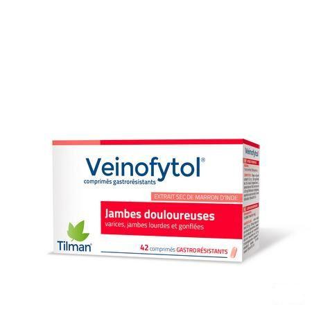 Veinofytol Gastro Resist Comp 42 X 50 mg  -  Tilman