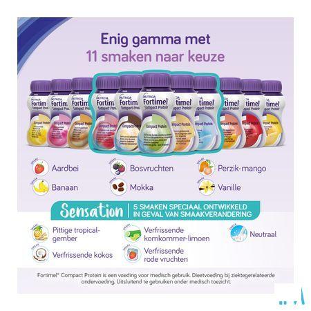 Fortimel Compact Protein Cool Coco 4 x 125 ml