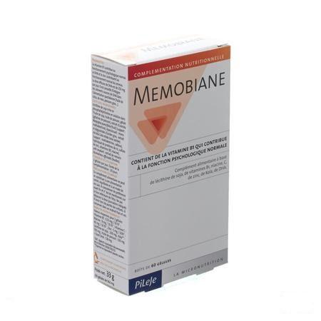 Memobiane Gel 60x562 mg  -  Pileje