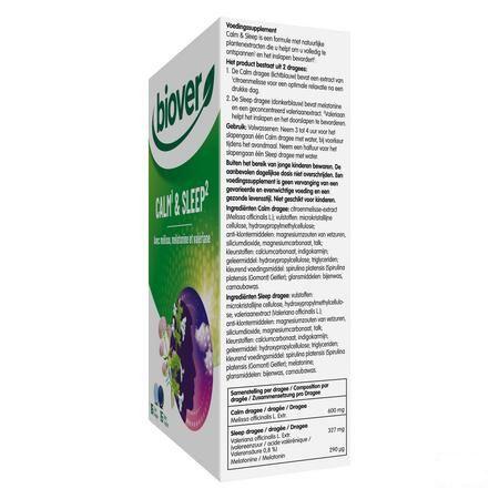 Biover Calm & Sleep Comp 2X15  -  Perrigo