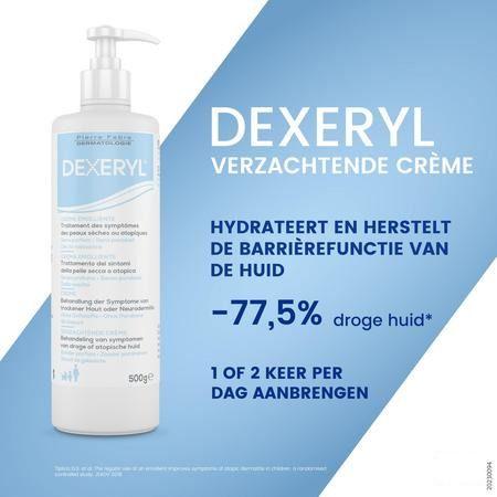 Dexeryl Creme Tube 500 g