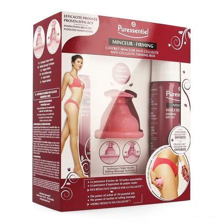 Puressentiel Afslanking Koffertje Anti-cellulitis  -  Puressentiel