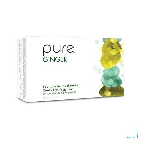 Pure Ginger Comprimes 30  -  Solidpharma