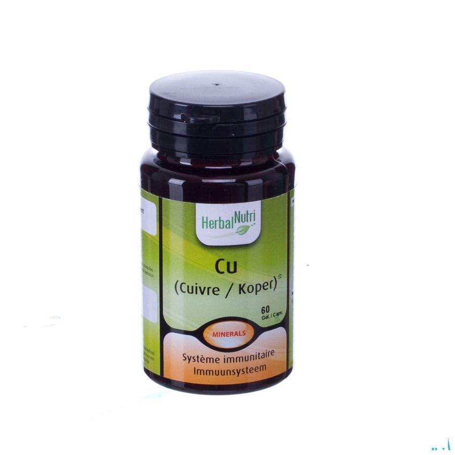 Herbalnutri Cuivre Gel 60  -  Herbalgem