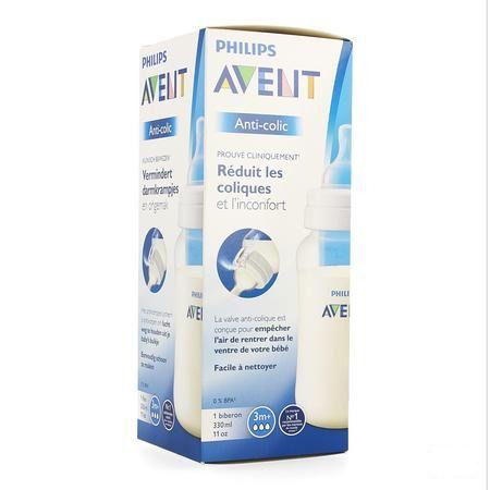 Philips Avent Anti colic Zuigfles 330 ml Scf816/17  -  Bomedys
