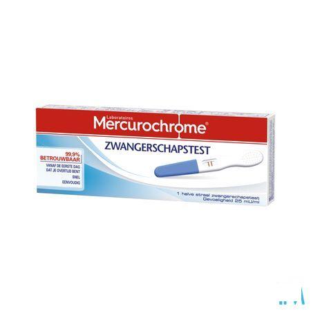 Mercurochrome Zwangerschapstest 1  -  Urgo Healthcare