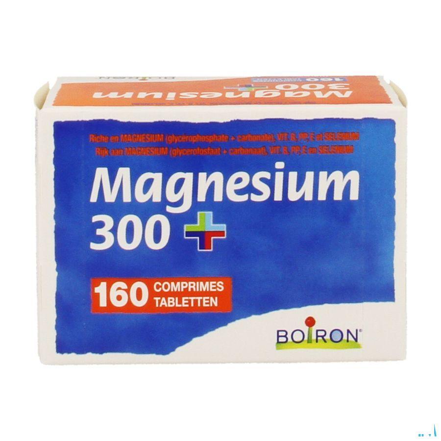 Magnesium 300 + Tabletten 160  -  Boiron