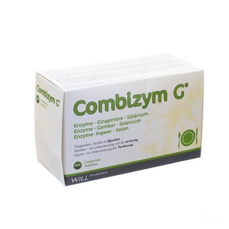 Combizym G Comprimes 100  -  Will Pharma