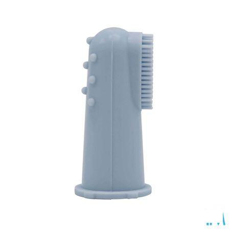 Difrax Tandenborstel Vingertop Silicone Ass  -  Difrax