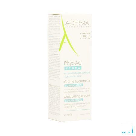 Aderma Phys-ac Hydra Creme Compenserend Tube 40 ml  -  Aderma