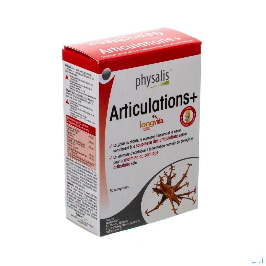 Physalis Articulations + Comprimes 30  -  Keypharm