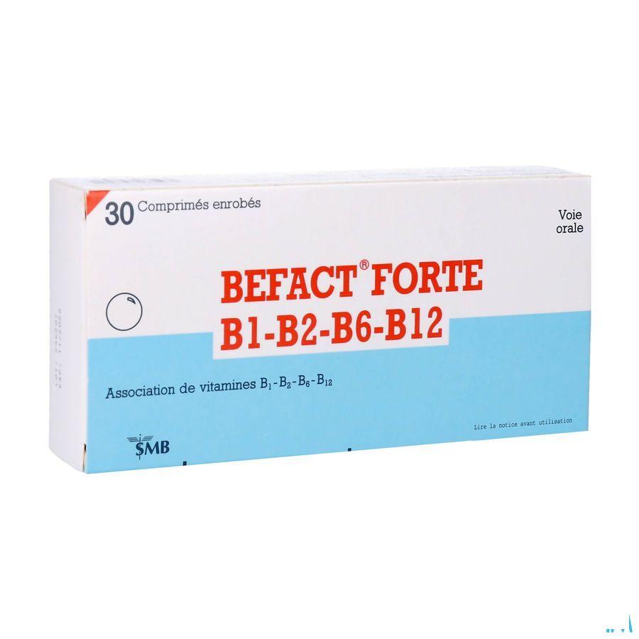 Befact Forte B1-B2-B6-B12 Omhulde Tabl 30