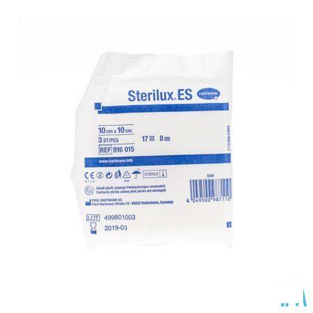 Sterilux Es Kompres Steriel 8Pl 10,0X10,0Cm 40X3 9160154  -  Hartmann