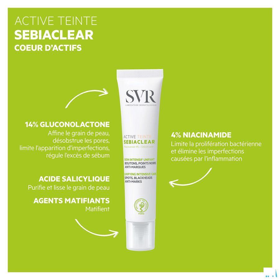 Sebiaclear Active Getint 40 ml  -  Svr Laboratoire