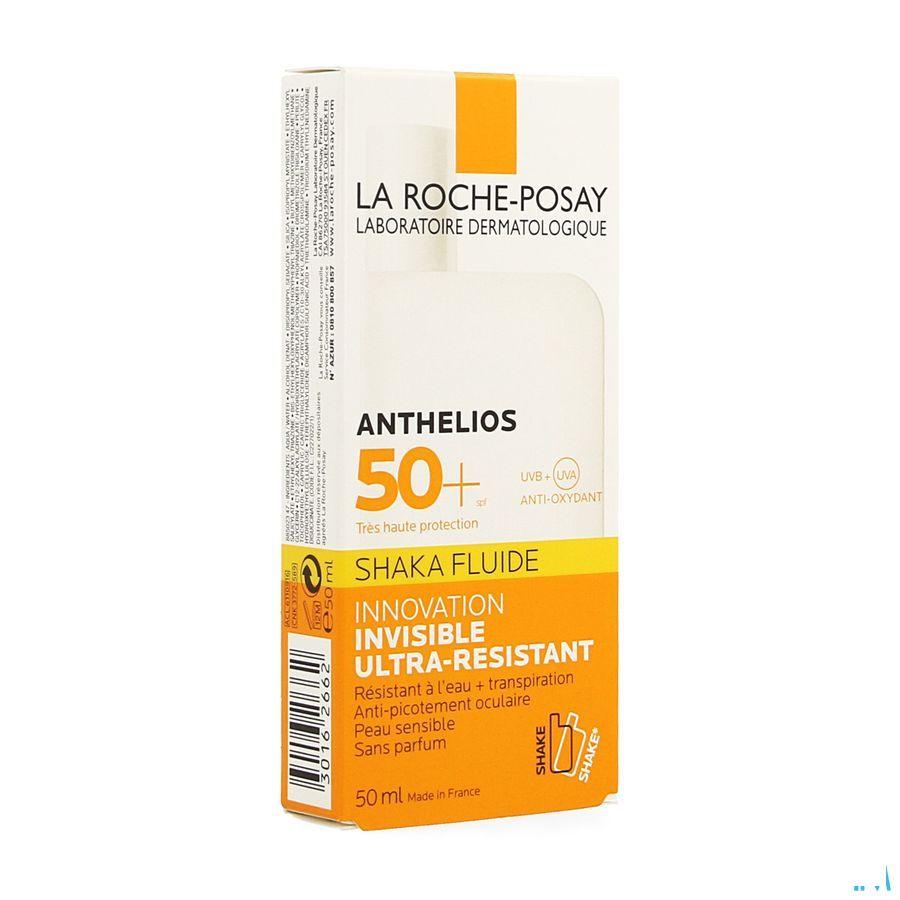 Anthelios Ultra Fluide sans parfum Ip50 + 50 ml  -  La Roche-Posay