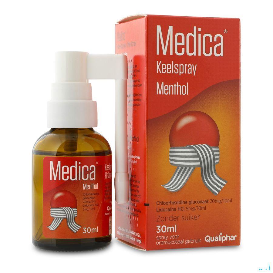 Medica Keelspray Menthol 30 ml